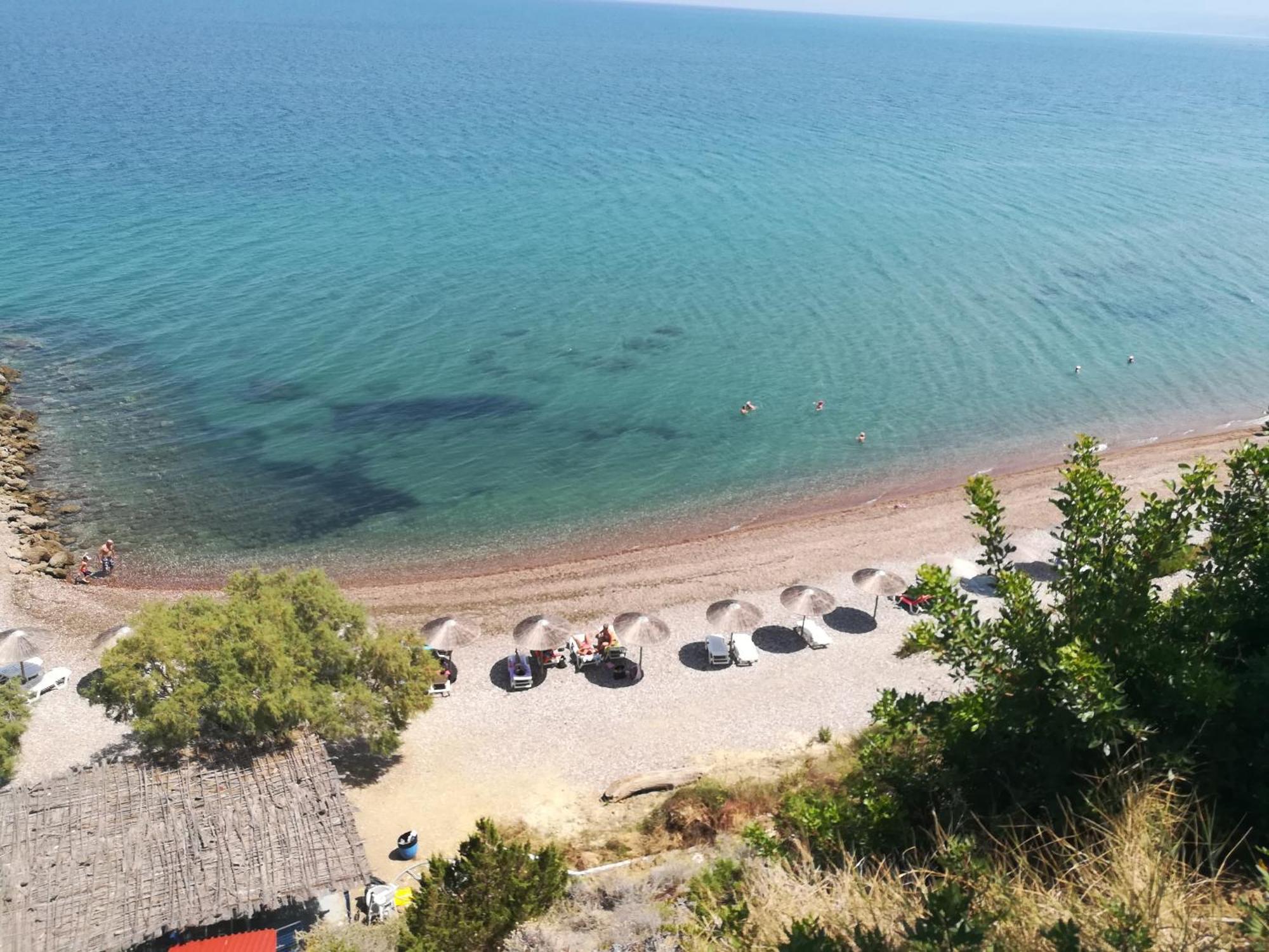 Koralli Sea View Hotel Kato Achaia Luaran gambar