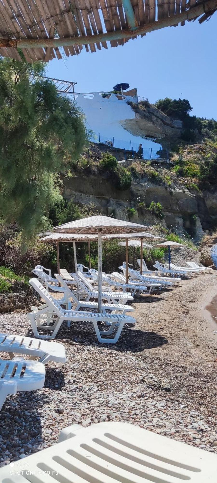 Koralli Sea View Hotel Kato Achaia Luaran gambar