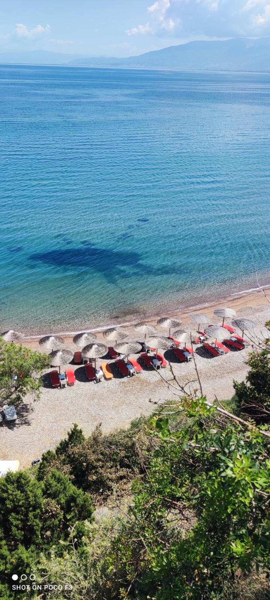 Koralli Sea View Hotel Kato Achaia Luaran gambar