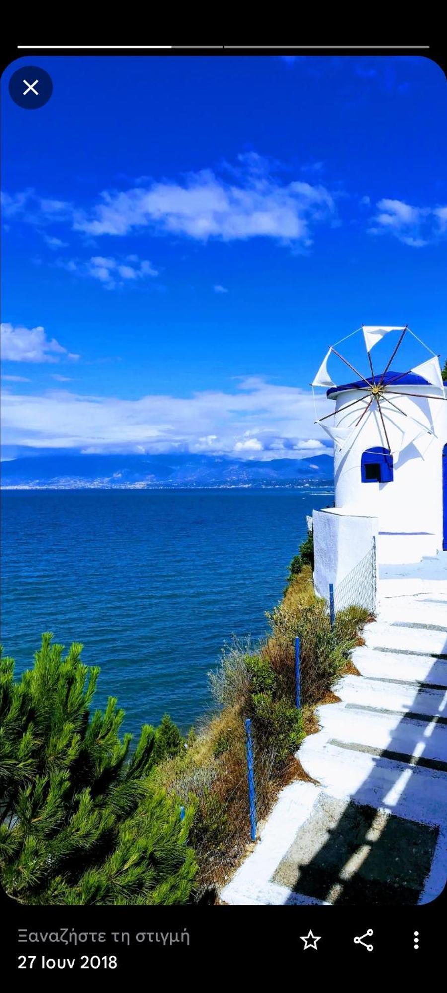 Koralli Sea View Hotel Kato Achaia Luaran gambar