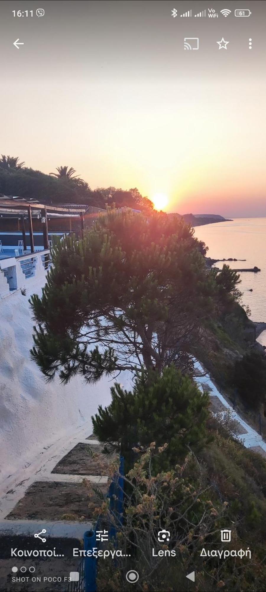 Koralli Sea View Hotel Kato Achaia Luaran gambar
