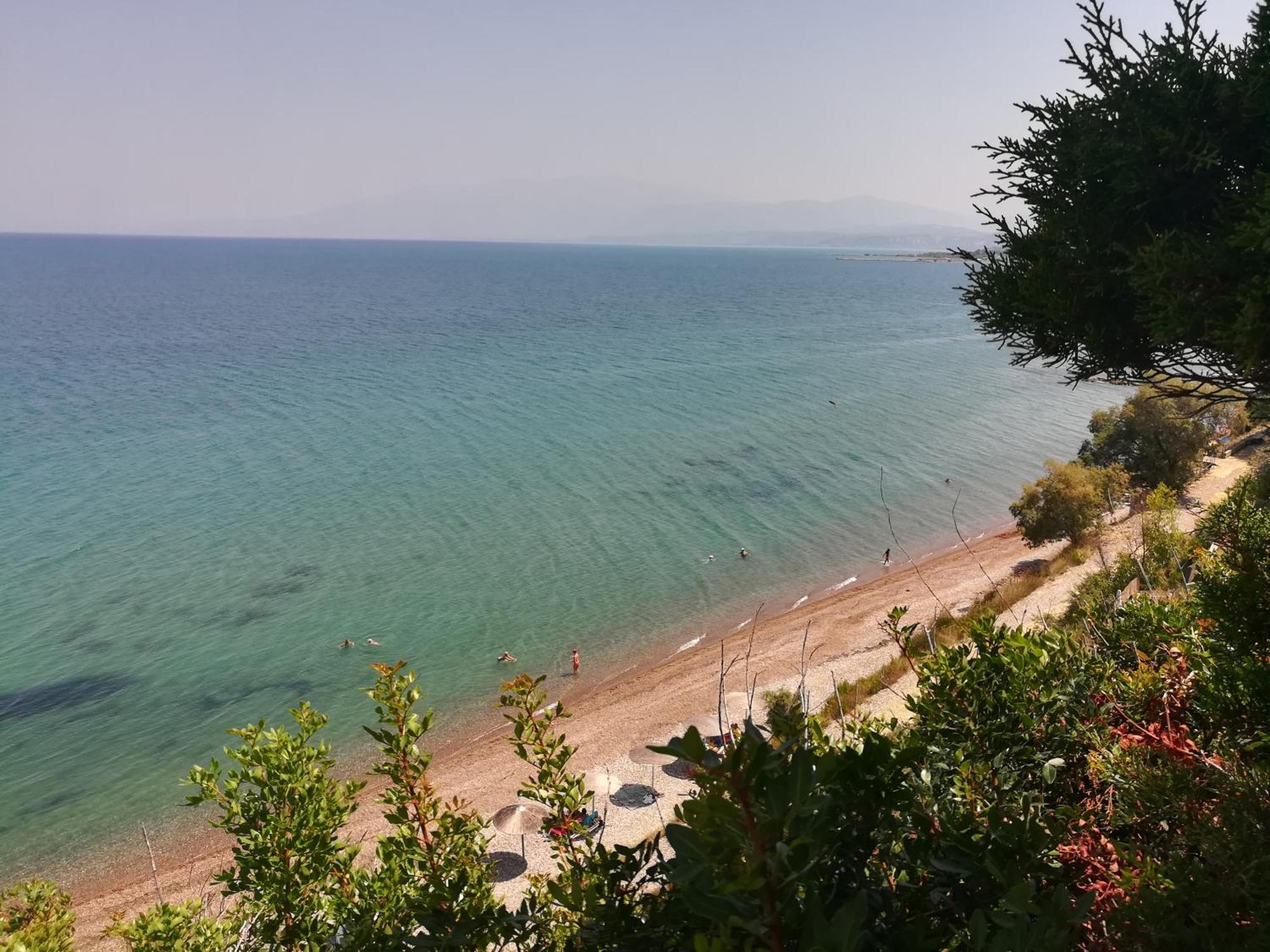 Koralli Sea View Hotel Kato Achaia Luaran gambar