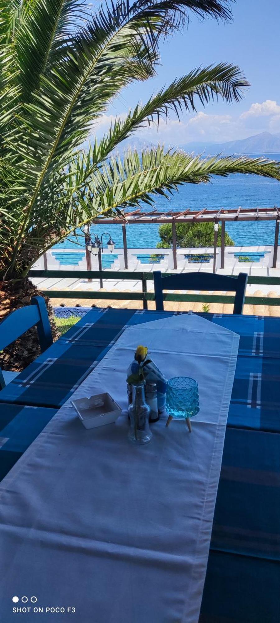 Koralli Sea View Hotel Kato Achaia Luaran gambar