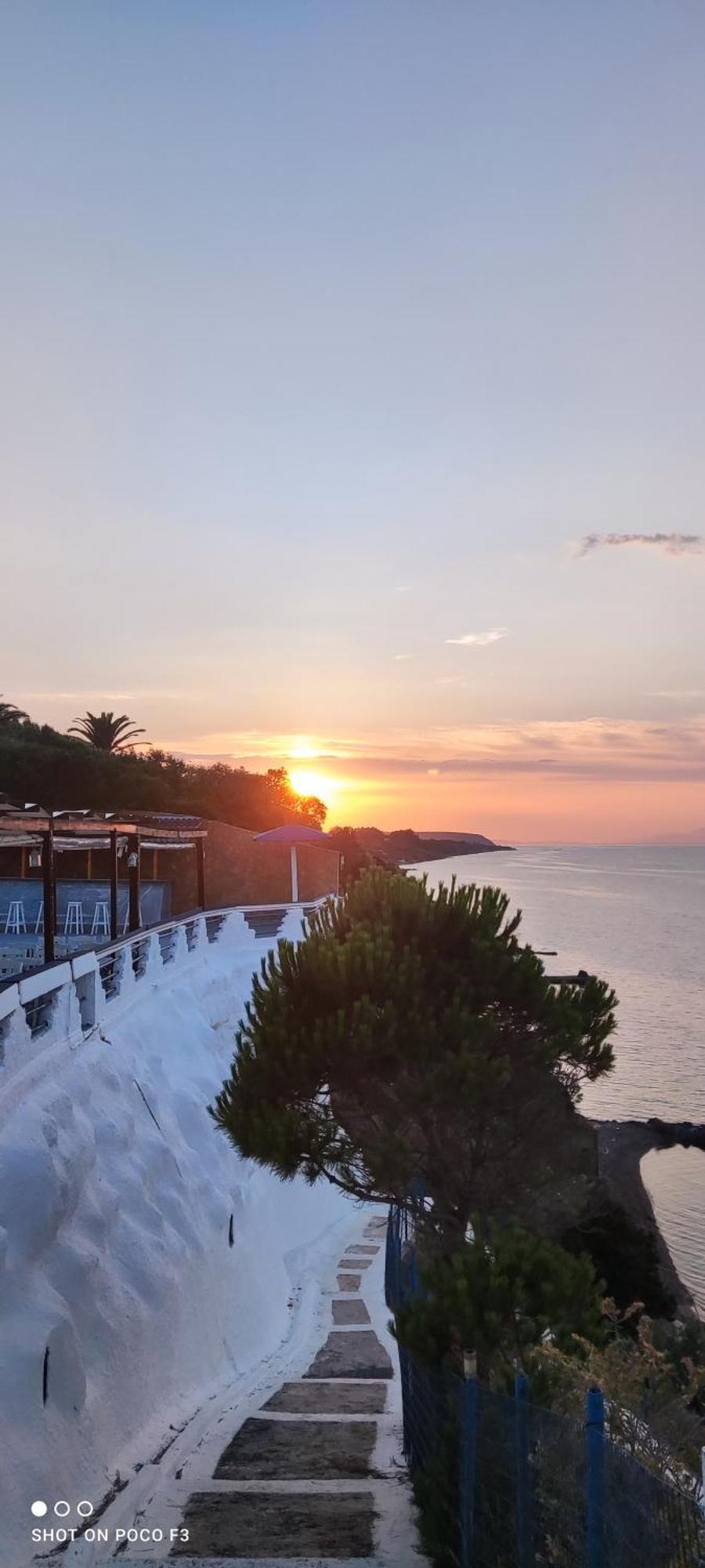Koralli Sea View Hotel Kato Achaia Luaran gambar