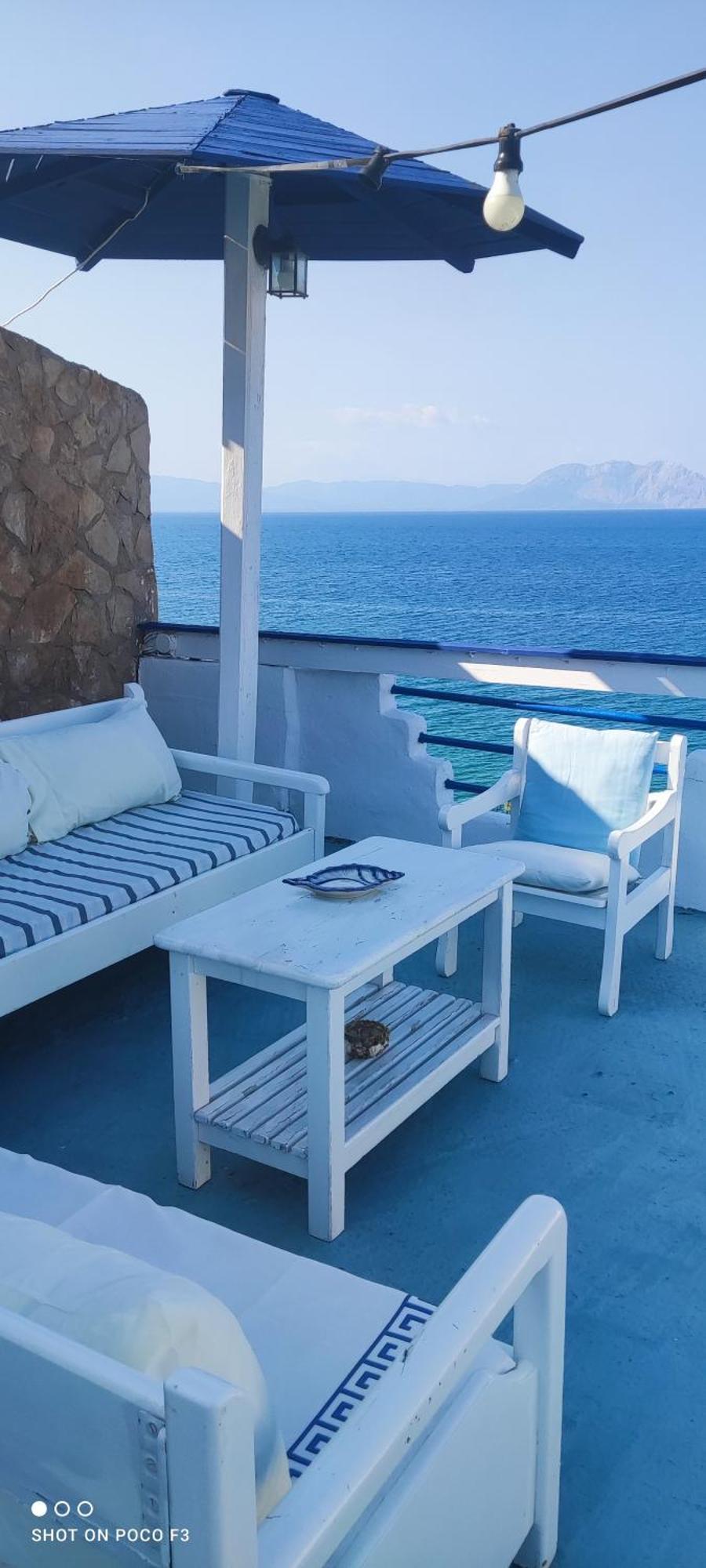 Koralli Sea View Hotel Kato Achaia Luaran gambar