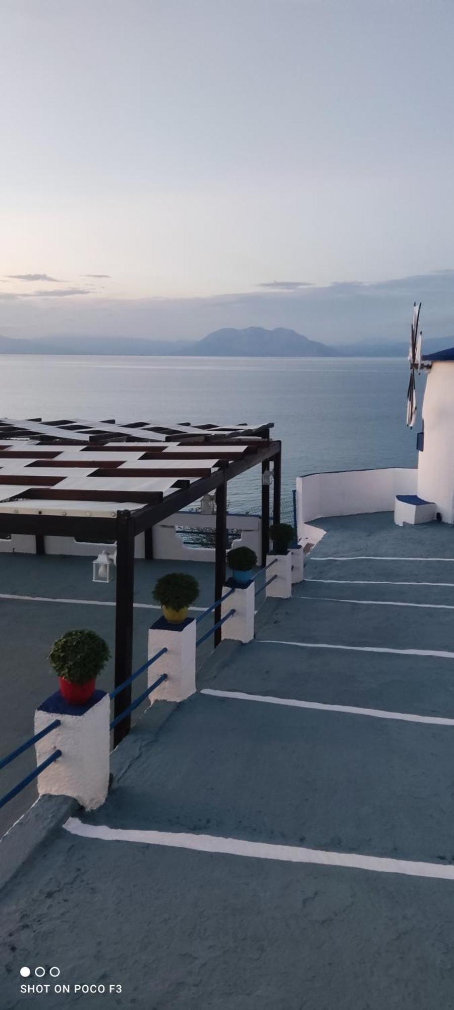Koralli Sea View Hotel Kato Achaia Luaran gambar
