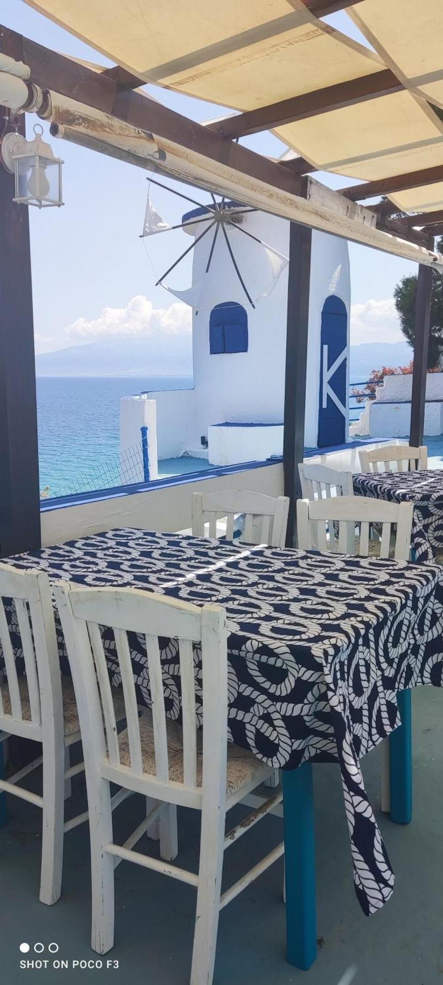 Koralli Sea View Hotel Kato Achaia Luaran gambar