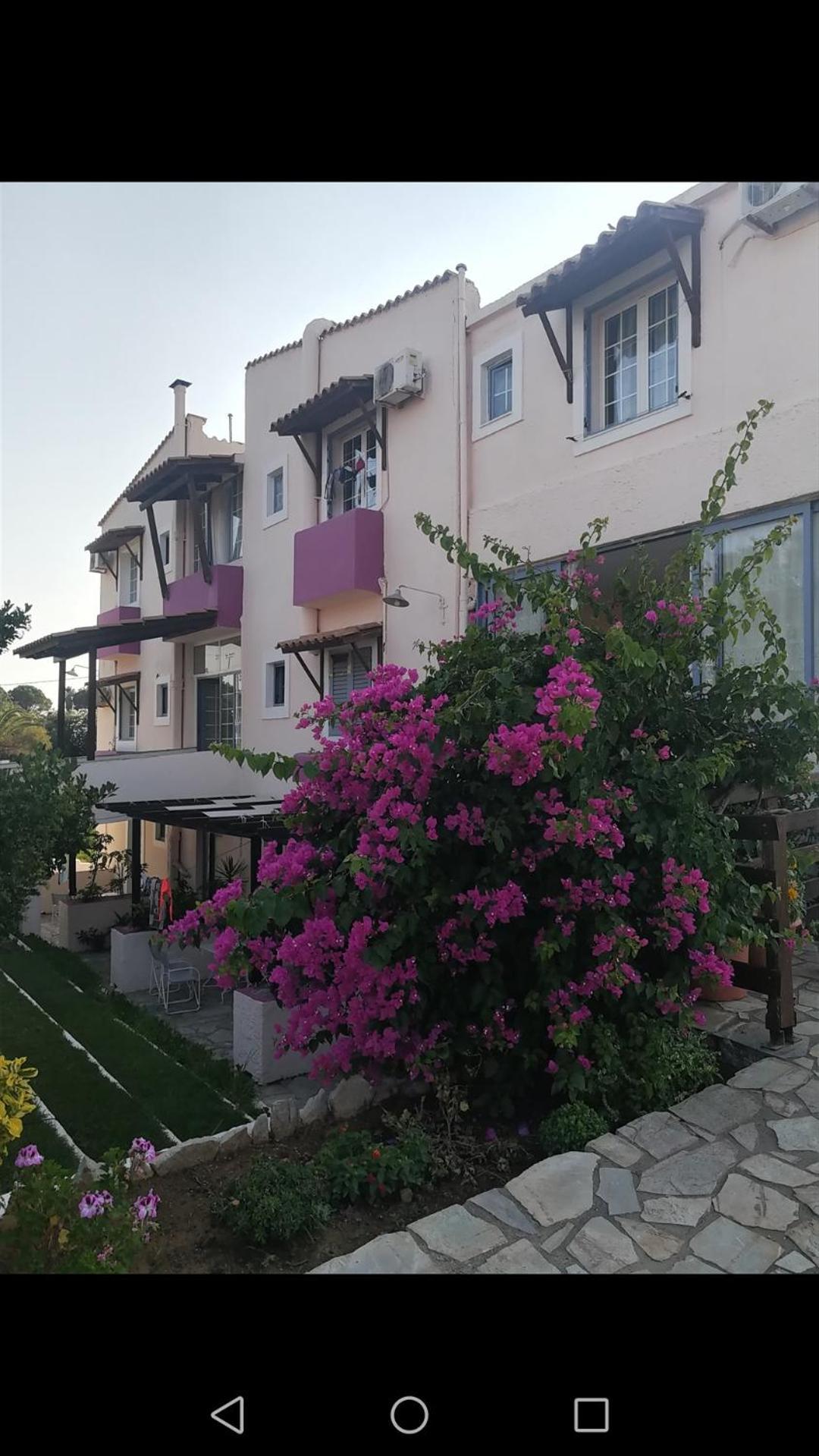 Koralli Sea View Hotel Kato Achaia Luaran gambar