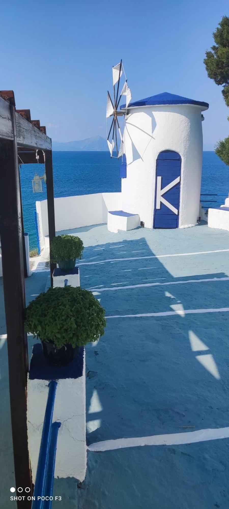 Koralli Sea View Hotel Kato Achaia Luaran gambar