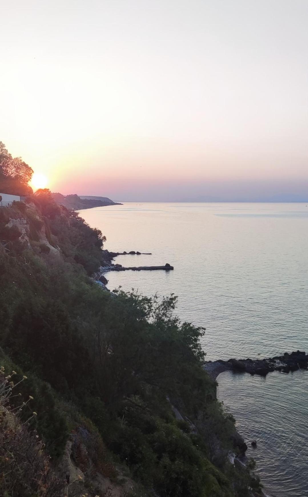 Koralli Sea View Hotel Kato Achaia Luaran gambar